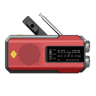 Sakerplus® Solar Hand Crank Emergency Weather Radio