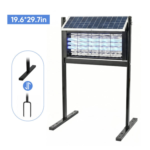 Sakerplus® Powerful Solar Outdoor Bug Zapper-Clearance Sale