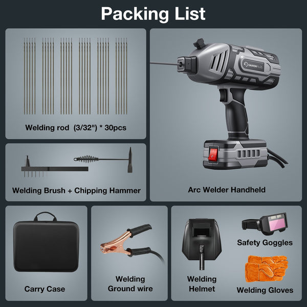 Sakerplus® Portable Welding Machine