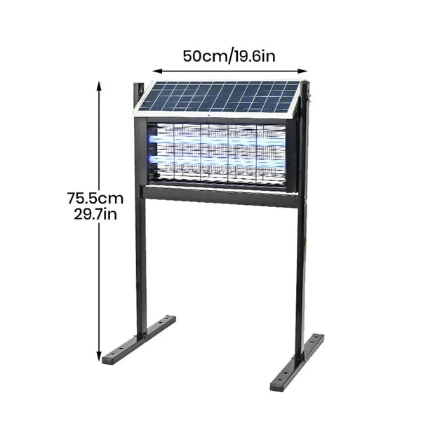 Sakerplus® Powerful Solar Outdoor Bug Zapper