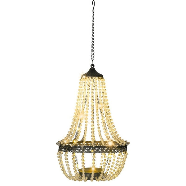 Sakerplus® Hanging Solar Chandelier Outdoor Lantern