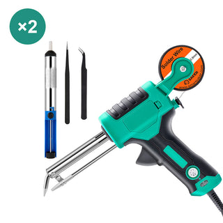 Saker Adjustable Temperature Soldering Iron Kit
