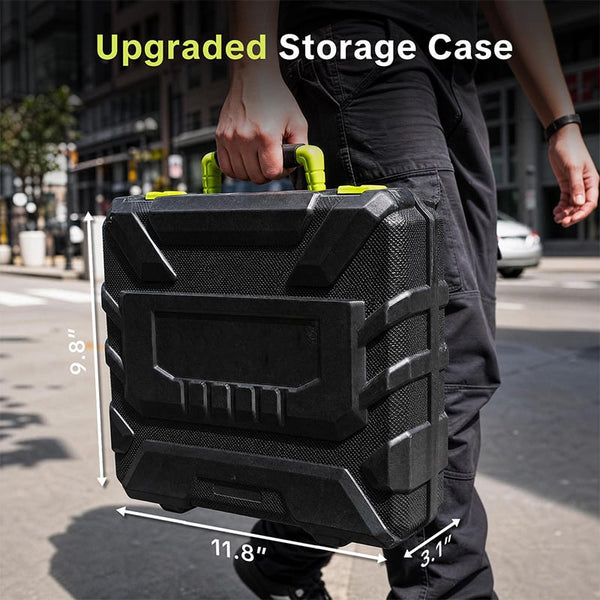 Sakerplus® Cordless Drill Tool Kit