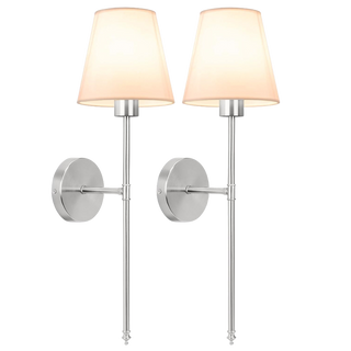 Sakerplus® Rechargeable Battery Operated Wall Sconces