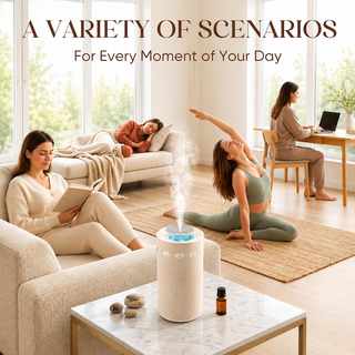 Sakerplus® Portable Essential Oil Diffuser