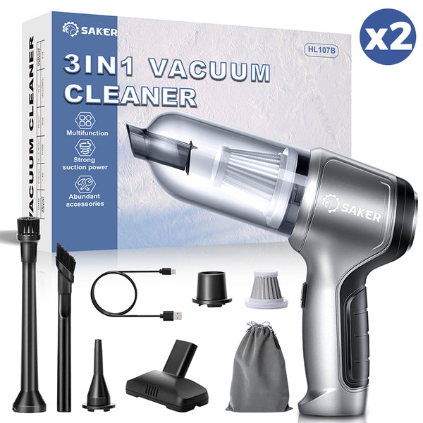 SAKER Mini Handheld Cordless Vacuum Cleaner
