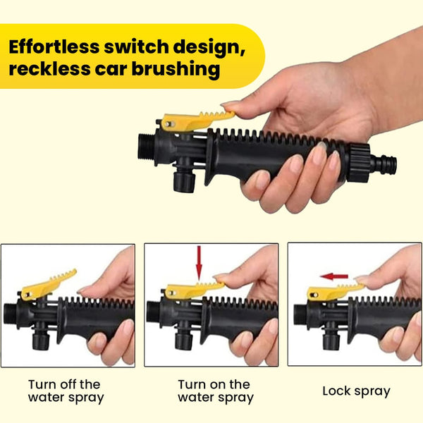 Sakerplus High Pressure Water Spray Gun