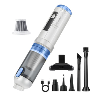 Sakerplus Slim Cordless Handheld Car Vacuum