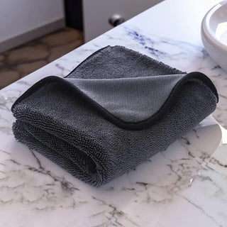 Sakerplus Twist Pile Microfiber Cloth