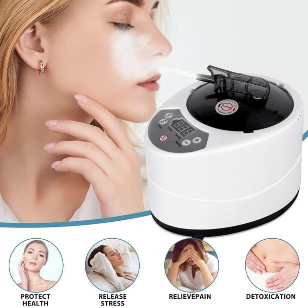 Sakerplus® Portable Home Sauna Steam Generator