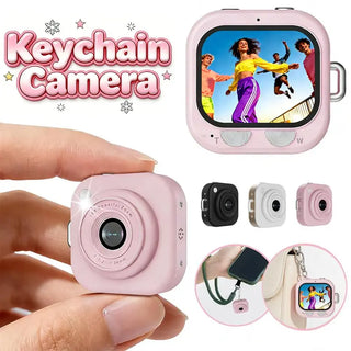 Sakerplus® Mini Keychain Digital Pocket Camera