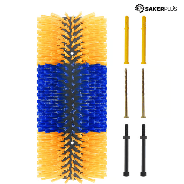 Sakerplus® Livestock Massage Grooming Scratch Brush