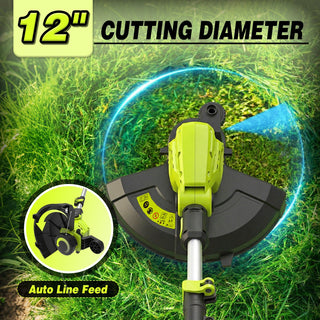 Saker® Cordless Weed Wacker