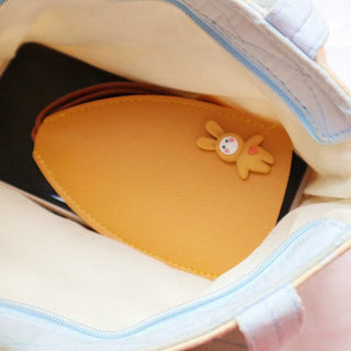 Sakerplus Cute Fruits PU Leather Key Bag