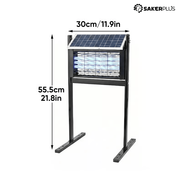 Sakerplus® Powerful Solar Outdoor Bug Zapper-Clearance Sale