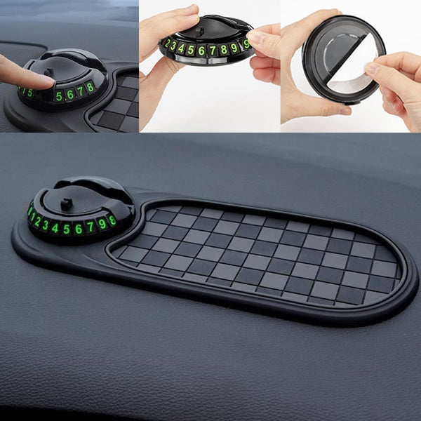 Alfombrilla antideslizante multifuncional para coche Sakerplus