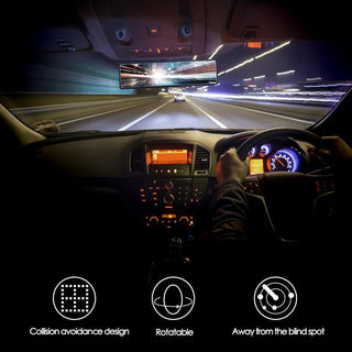 Sakerplus® The No Blind Spot Rearview Mirror