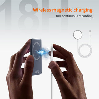 Sakerplus AI Voice Activated Recorder With Translation