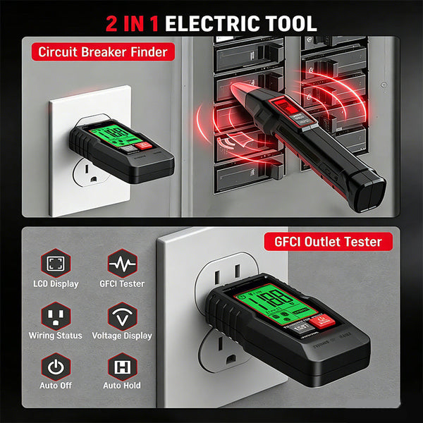 Sakerplus® Circuit Breaker Finder Tester Kit