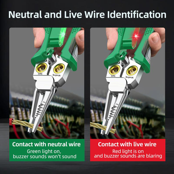 Sakerplus® 8-in-1 Wire Stripper