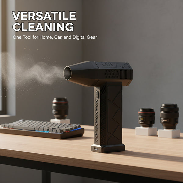 Sakerplus® Cordless High Speed Air Duster