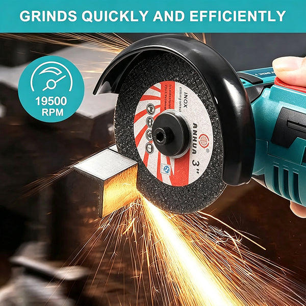 Sakerplus® Mini Cordless Angle Grinder