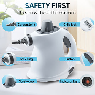 Sakerplus® Steam Disinfection Cleaner