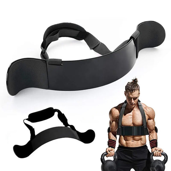 Sakerplus® Adjustable Aluminum Bicep Curl Isolation Trainer