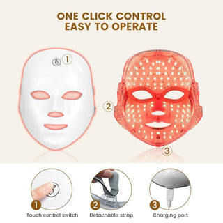 Sakerplus® Red Light Therapy Face Mask