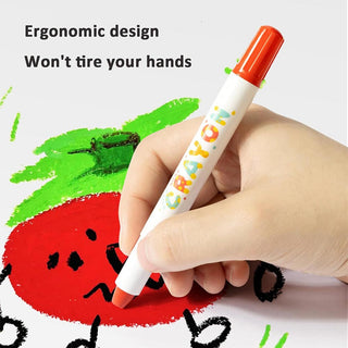 Sakerplus® Twist Crayons For Kids Set