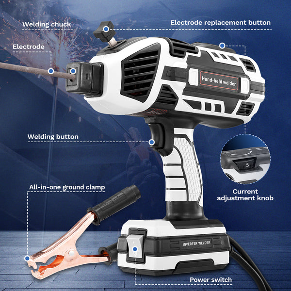 Varillas de soldadura para máquina de soldar Sakerplus – 40 unidades