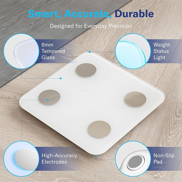Sakerplus® Smart Body Fat Scale