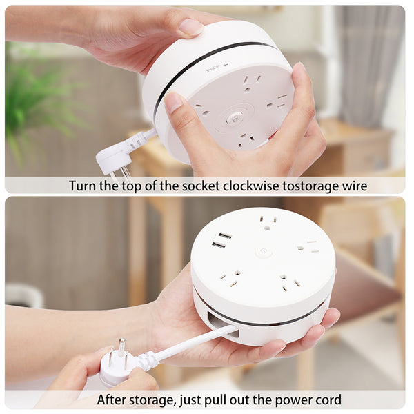 Saker Pull type Power Strip