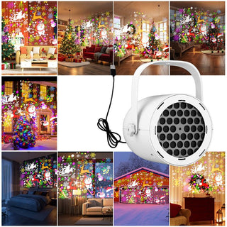 Sakerplus® Holiday Snowflake LED Projector Lights