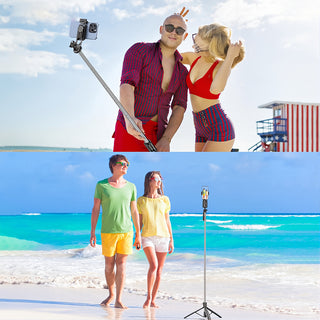 Gimbal para teléfono con seguimiento totalmente automático y tecnología IA de Sakerplus®