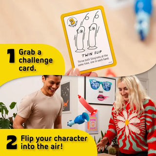 Sakerplus® Hilarious Family Party Challenge Game