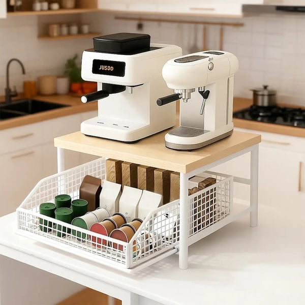 Sakerplus® Kitchen Countertop Organizer With Drawers