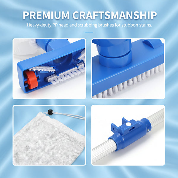 Sakerplus® Garden Hose Jet Pool Vacuum