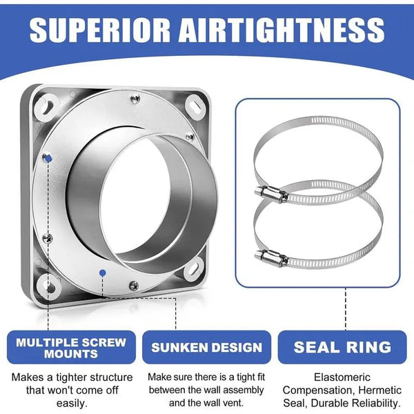 Sakerplus® Magnetic Dryer Vent Connector Kit