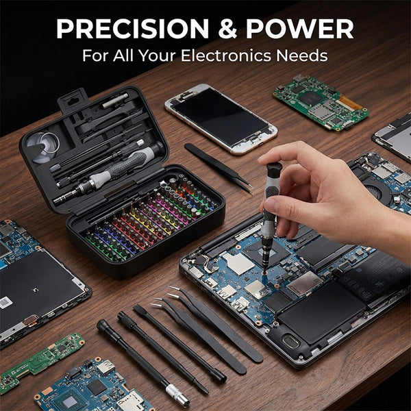 Sakerplus® 132-in-1 Micro Magnetic Screwdriver Set
