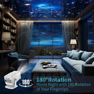 Sakerplus® Retro Game Projector With Controllers