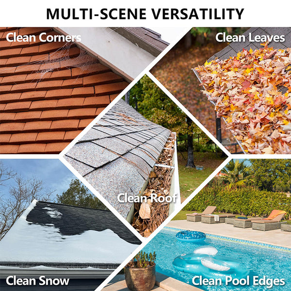 Sakerplus® Ground Level Gutter Cleaning Tool