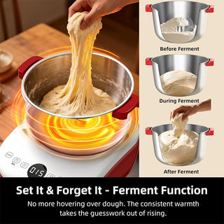 Sakerplus® Automatic Dough Mixer With Ferment Function