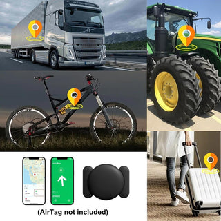 Sakerplus GPS Tracker with Weatherproof Magnetic Case