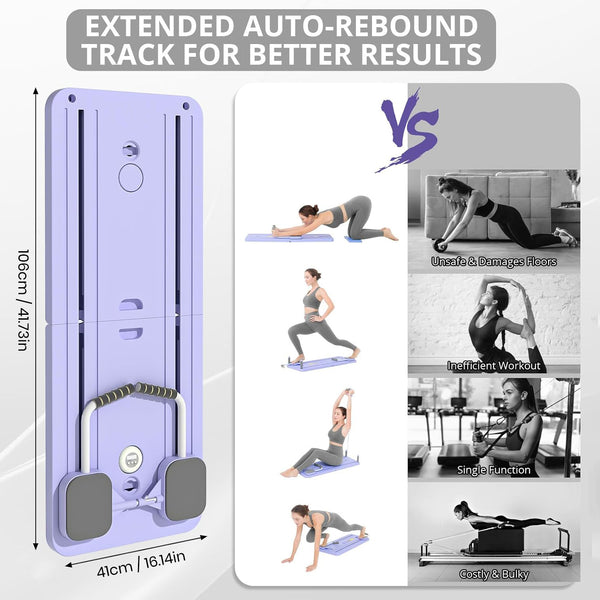 Sakerplus® 5 in 1 Pilates Sliding Board