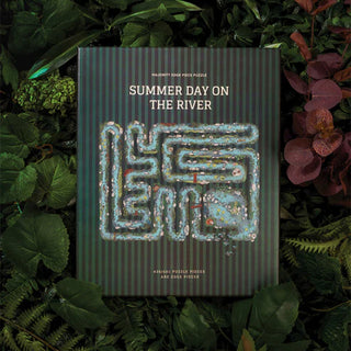 Sakerplus® Edgepiece Puzzle summer day on the river