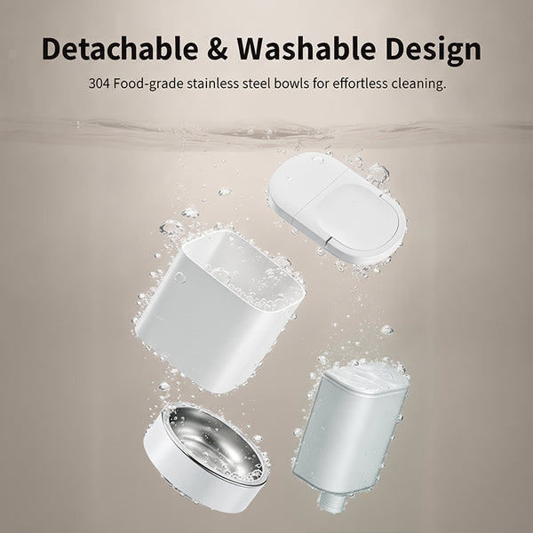 Sakerplus® Smart Automatic Pet Feeder Camera