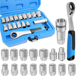 Sakerplus® Pass Through Socket Set Kit