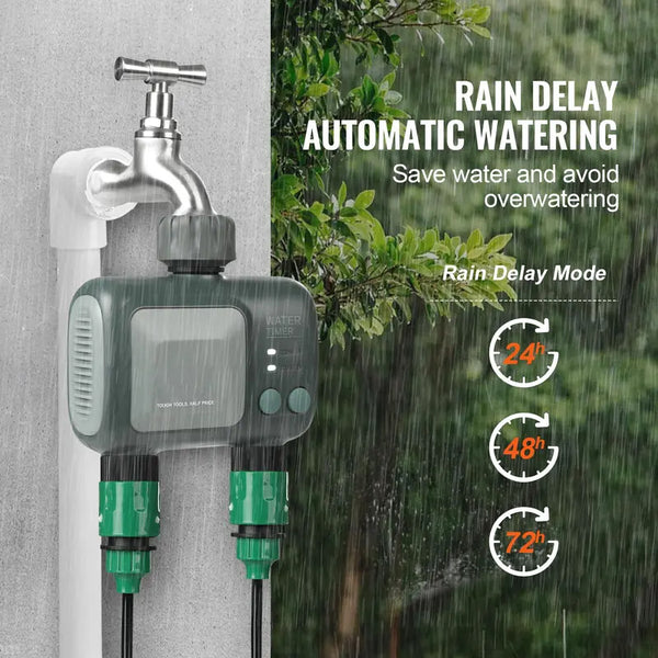Sakerplus® Smart WiFi Hose Faucet Timer