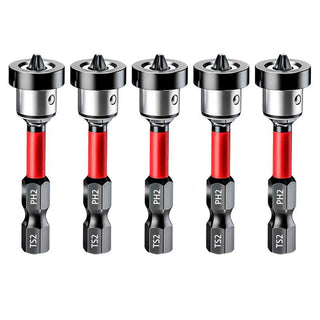 Sakerplus® Drywall Screw Setter Magnetic PH2 Bits